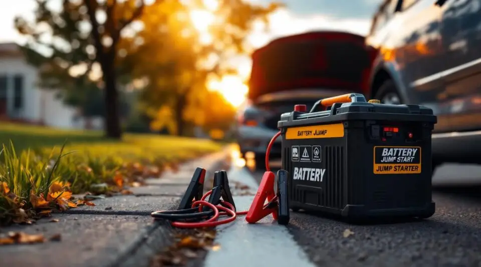 Battery Jump Start North Richland Hills