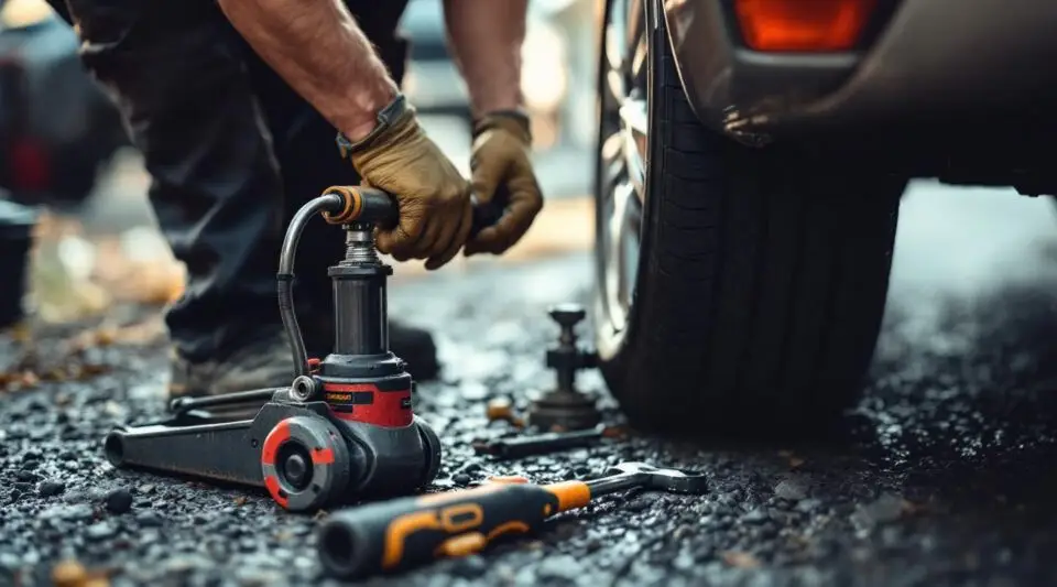 Flat Tire Change Service North Richland Hills